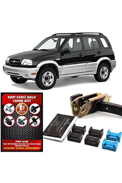 BARRER Suzuki Grand Vitara Arka Kapı Gergi Kolu (LİMİTÖR) Tamir Kiti (2 KAPI ...