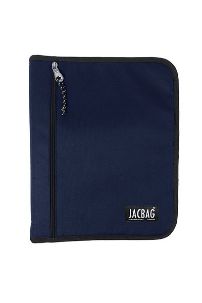 Jacbag A4 Zippered Organizer File Bag