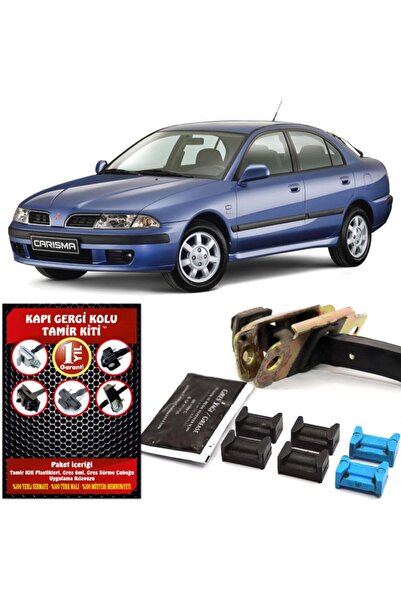 BARRER Mitsubishi Carisma Kapı Gergi (Limitör) Tamir Kiti 2 Kapı Set 1995-2003