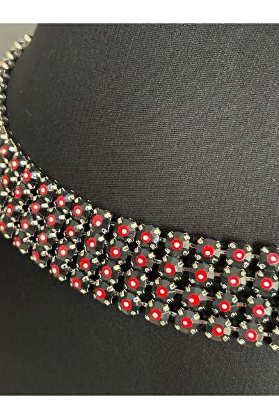 Gönülden Tasarım 68X4 CM CUREA DE FEMEI CU LANT DE MÂRGELE DE OȚEL