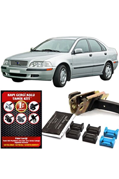 BARRER Volvo S40 V40 Kapı Gergi (Limitör) Tamir Kiti 2 Kapı Set 1995-2004
