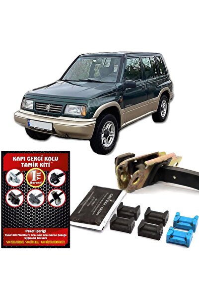 BARRER Suzuki Vitara Jlx Kapı Gergi Kolu (limitör) Tamir Kiti (2 Kapı Set) 19...