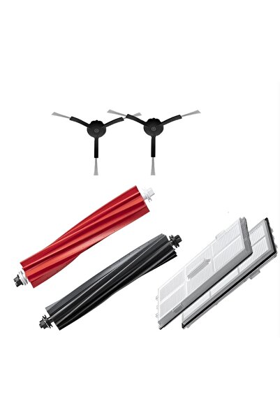 LİN GRUP Σετ βούρτσας και φίλτρου συμβατό με Roborock S8 Pro Plus Ultra