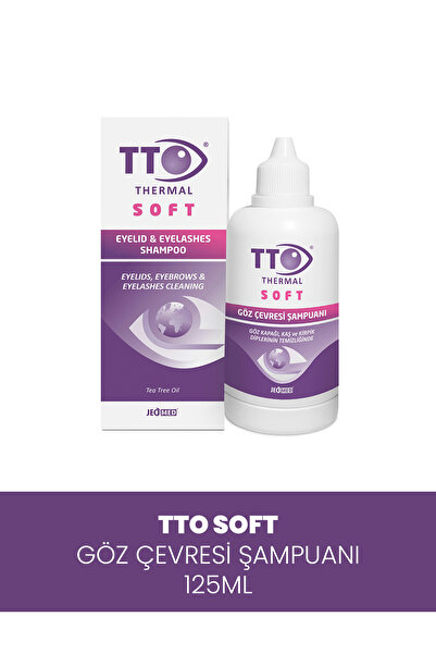 JEOMED Tto Soft Göz Çevresi Şampuanı 125 ml Çay Ağacı Yağ / Tea Tree Oil)
