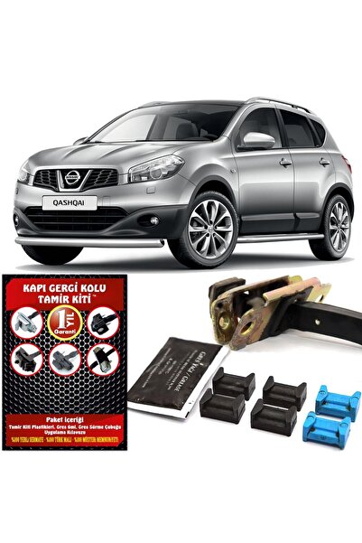 BARRER Nissan Qashqai (1) J10 Kapı Gergi Kolu (limitör) Tamir Kiti (2 Kapı Se...