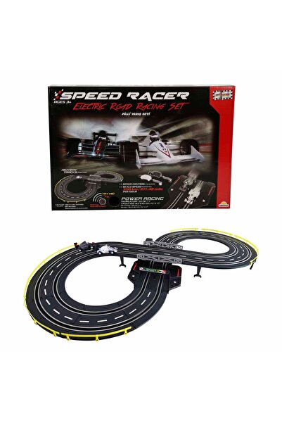 Sunman Speed Racer Kumandalı Araba Yarış Pisti Oyun Seti