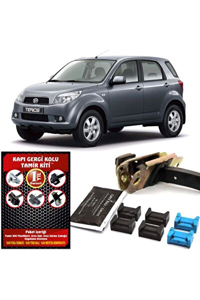 BARRER Daihatsu Terios Kapı Gergi (Limitör) Tamir Kiti 2 Kapı Set 2007-2018