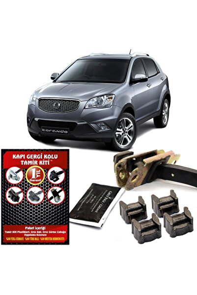 BARRER Ssanyong Korando Kapı Gergi Kolu (limitör) Tamir Kiti 2010-2017 (2 Kap...
