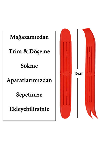 BARRER Volkswagen Polo Classic Uyumlu Kapı Gergi Kolu (limitör) Tamir Kiti (2 Kapı Set) 1996-2002