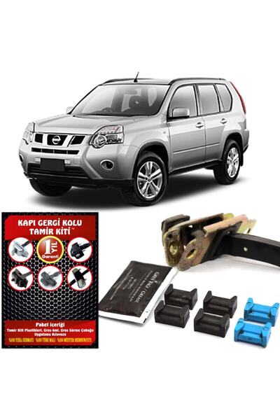 BARRER Nissan X-trail Kapı Gergi (Limitör) Tamir Kiti 2 Kapı Set 2007-2014