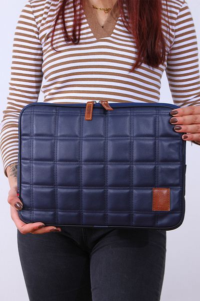 U.S. Polo Assn. U.S. POLO ASSN. 22501-22499-22500 Husă geantă pentru tabletă Protecție laptop macbook ALBASTRU ÎNCHIS
