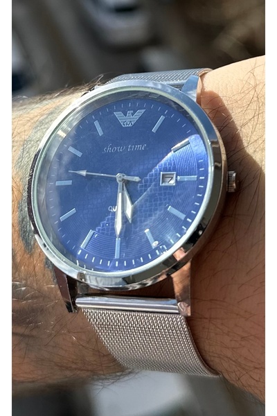 Show Time Wicker Cord Men's Watch