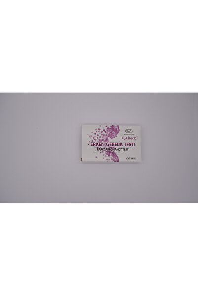 synbiotik Q-Check® Gebelik (hCG) Testi