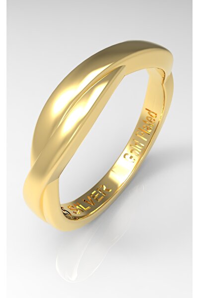 Giove İkili Döngü Klasik Kadın alyans