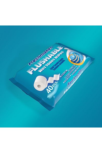 Freshmaker Wet Hygienic Toilet Paper