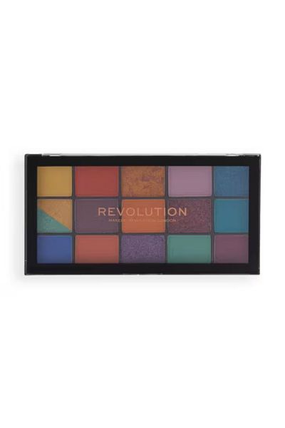 Revolution High Waist Reloaded Wild Nights - Eyeshadow Palette