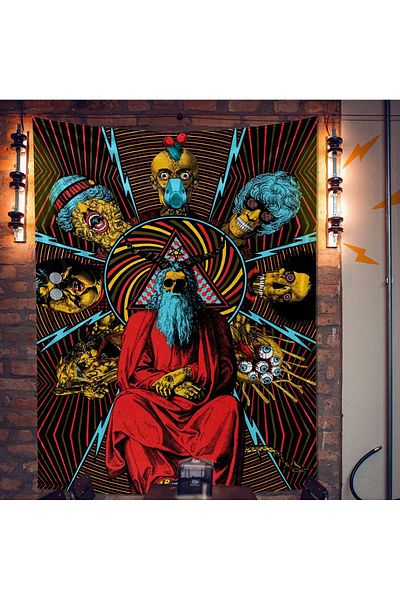 The Lucid Lab Hârtie de perete hipnotică - 100 Cm X 135 Cm