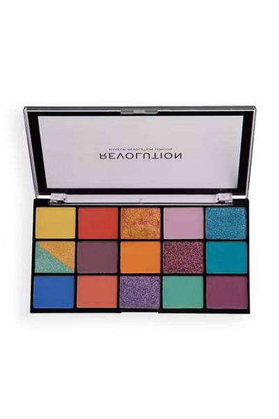 Revolution High Waist Reloaded Wild Nights - Eyeshadow Palette