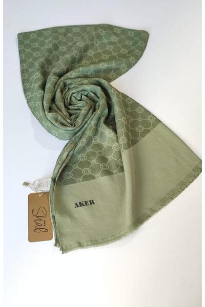 Aker Elegance Monogram Şal