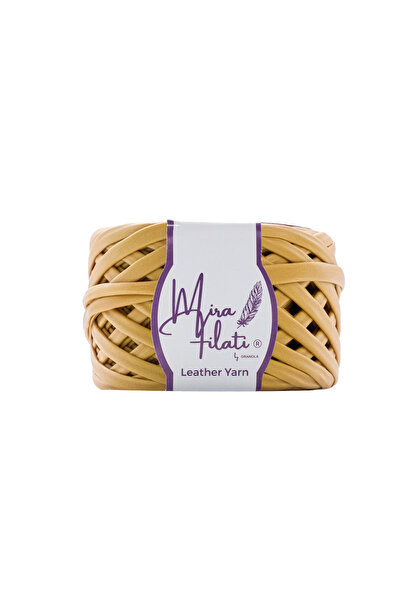 Mira Filati Deri Ip Metalik Ip Çanta Ipi , parlak Penye ip, mat deri ip, deri...