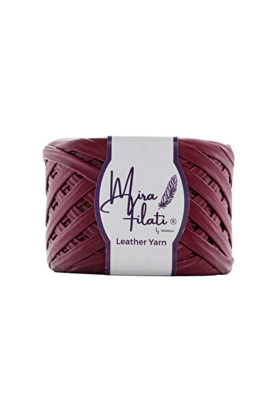 Mira Filati Deri Ip Metalik Ip Çanta Ipi , parlak Penye ip, mat deri ip, deri ip, mat ip, metalik ip