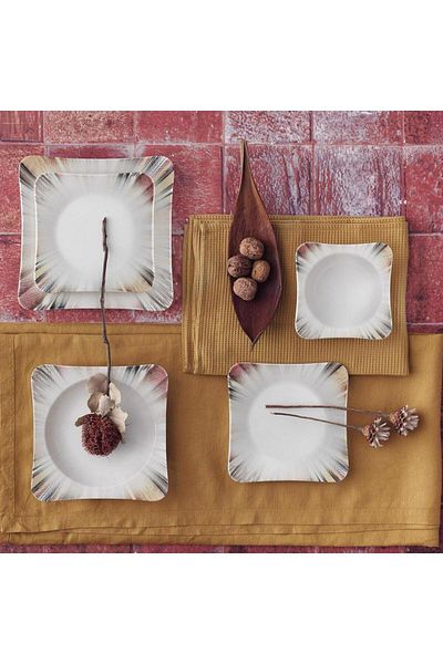Güral Porselen Spinoza Elegant Breakfast Set for 6 People 30 pieces 725