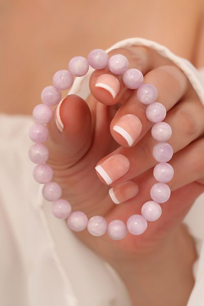 Dünya Doğal Taş Kunzit Stone Bracelet
