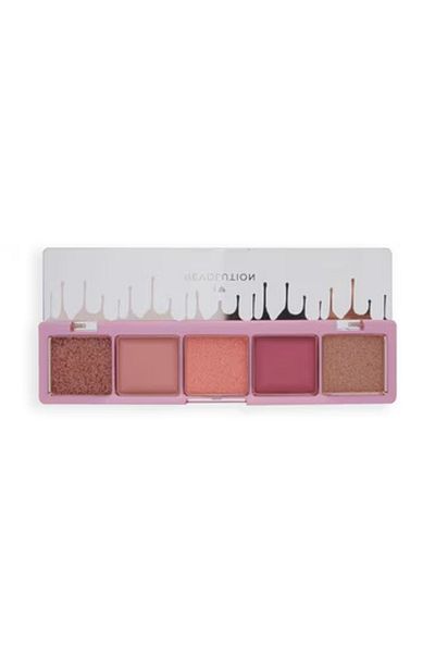 Revolution Chocolate Raspberry Mini Eyeshadow Palette