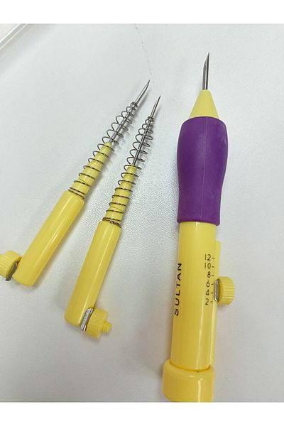 Sultan Purple Punch Needle Set