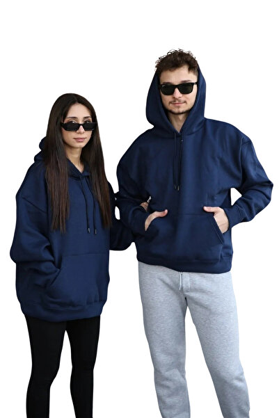 Nacar 14 Şubat Sevgililer Günü Çift Kombini Sweatshirt Kanguru Cep Kapişonlu ...