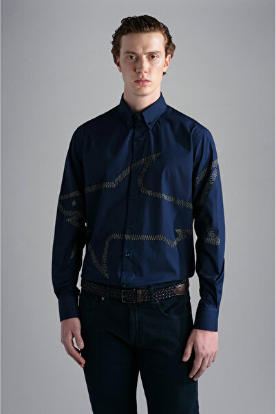 PAUL&SHARK Cotton Shirt