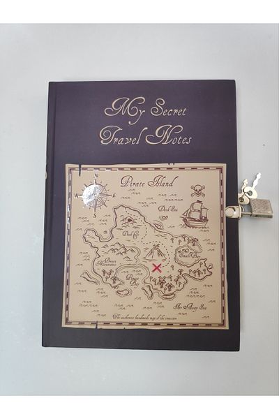 anonim Locked Notebook & Locked Diary