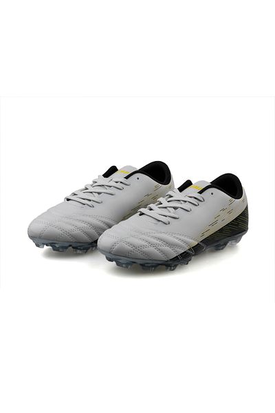 Jump 28221 C L.Grey Black Gold Pánské Turf fotbalové boty 28221-C-L.GREY-BLACK-GOLD Barevné