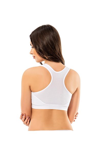 ZBTEKS Athlete Bustier με χοντρό λουράκι και μαξιλαράκι συσφιγκτήρα