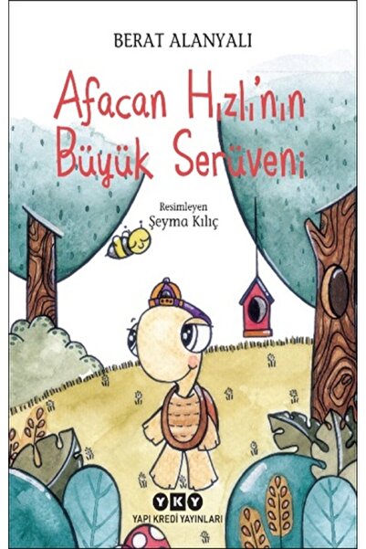 Yapı Kredi Yayınları Afacan Hızlı’nın Büyük Serüveni