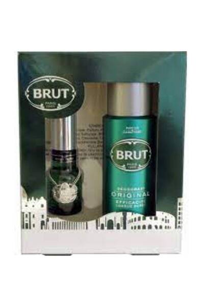 Brut Madalyon Original Edt 30 ml Deodorant 200 ml Erkek Bakım Seti