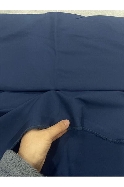 turkanlarhome Βαμβακερά υφάσματα Poplin Yards (σκούρο μπλε)