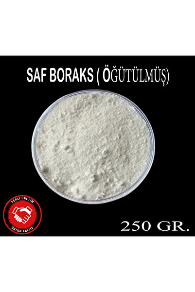 DOLYAK Öğütülmüş Saf Boraks Sodyum Tuzu Beyaz Borax 250 gr