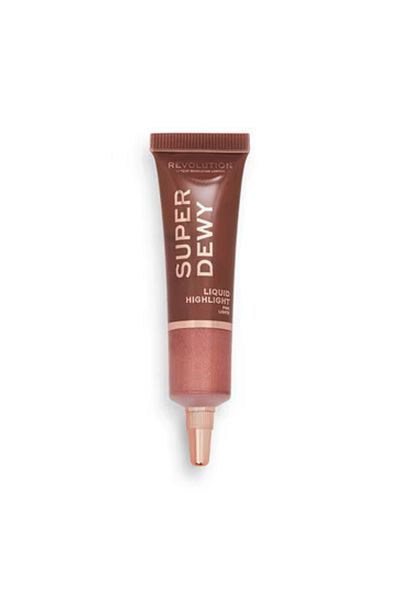 Revolution Superdewy Liquid Illuminator Pink Lights