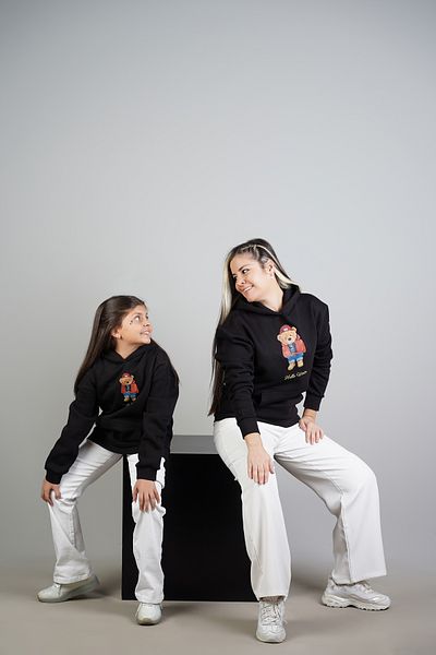 EYLÜL ELİF BUTİK Eylül Elif Boutique Tedy Hanorac imprimat mama copilului