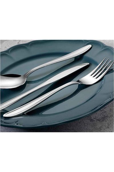 Lugga Sultan Model 18/10 Food Knife 12 Pieces