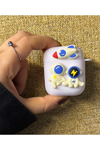 PSGT Apple Airpods 2 Nesil Uyumlu fantasy Kulaklık Kılıfı