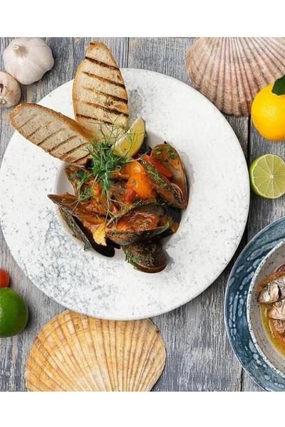 Porland Ethos Smoky Gourmet Plate 27 Cm