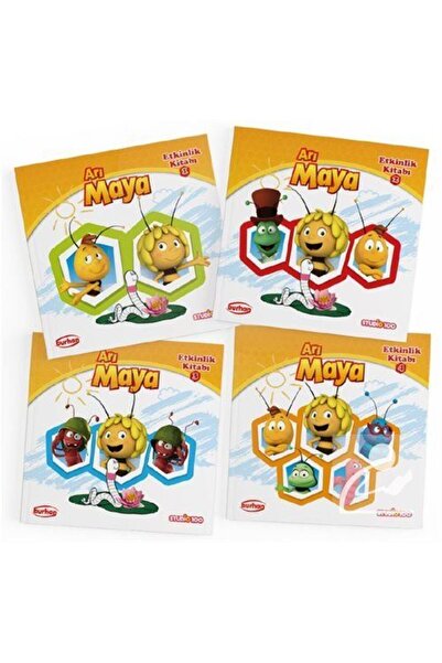 Genel Markalar Arı Maya Etkinlik Kitapları Seti (4 Kitap Set)