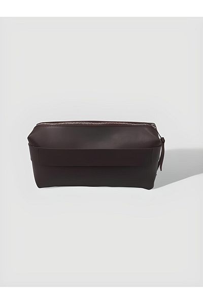YMZBAG Claret Red Unisex Multi-Purpose Handbag