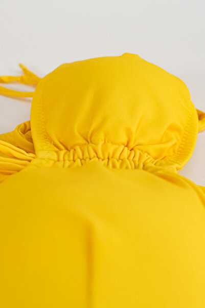 TooHot ΓΥΝΑΙΚΕΙΟ ΚΙΤΡΙΝΟ ΣΤΡΑΠΛΕΣ ΣΤΡΑΠΛΕΣ ΜΕ ΠΟΥΛΙΑ ΜΕ ΜΠΙΚΙΝΙ ΚΟΡΥΦΑΙΟ ΣΕΤ