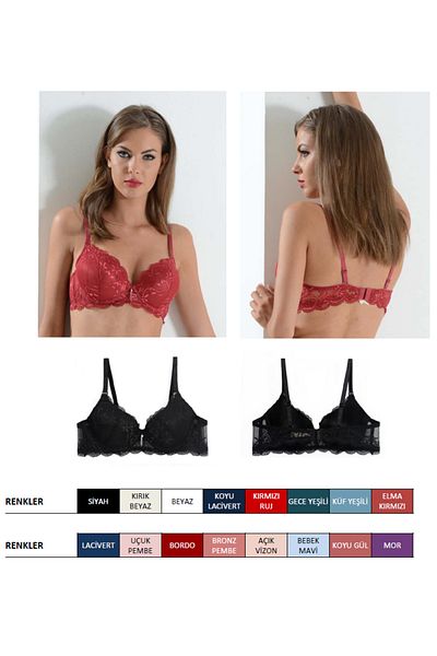 Belvü 1113C Sutien de lux Hollow cu Dantela