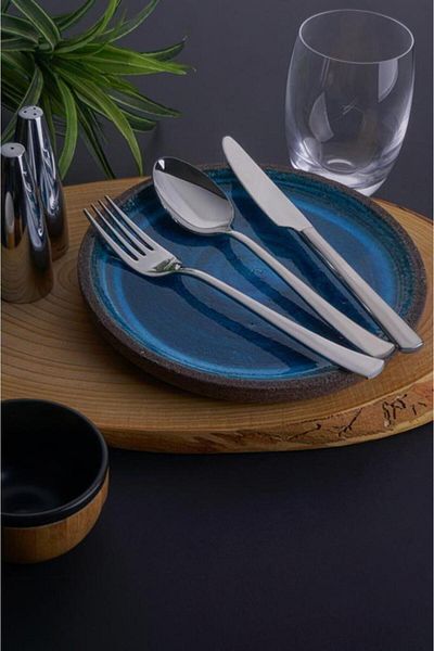 Lugga Nida Model 18/10 Sweet Knife 12 Pieces