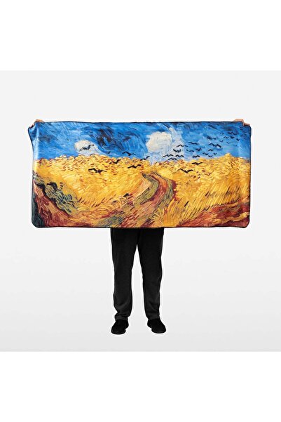 The Lucid Lab Πολικό σάλι από σταρένιο χαλάκι και κοτσίδες