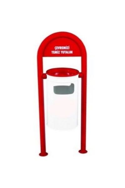 Ems İki Ayaklı Çöp Kovası
